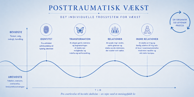 traumevækst er den dybeste vækst der eksistere